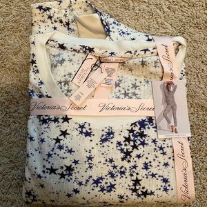 Victoria secret thermal pj set size xs